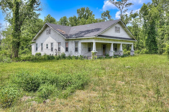 2910-2920 Milledgeville Rd, Augusta, GA 30904 - view of front facade with a porch and roof with shingles