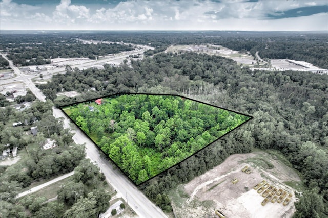 2910-2920 Milledgeville Rd, Augusta, GA 30904 - view of property location with a forest and property parcel outlined