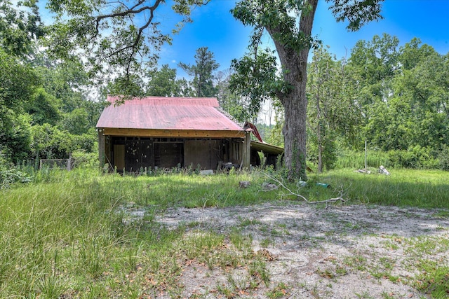 2910-2920 Milledgeville Rd, Augusta, GA 30904 - view of yard with a pole building and an outdoor structure