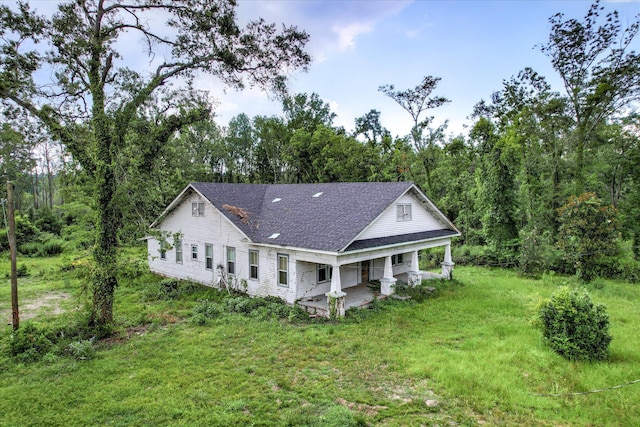 2910-2920 Milledgeville Rd, Augusta, GA 30904 - view of front facade with roof with shingles and a porch