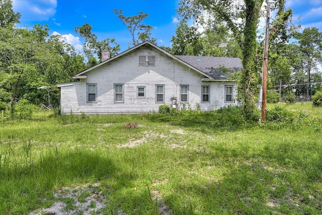 2910-2920 Milledgeville Rd, Augusta, GA 30904 - rear view of property featuring a chimney