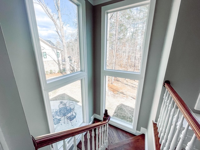 room details featuring baseboards