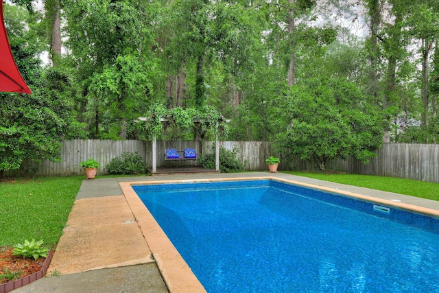 213 Oak Ln, Waynesboro, GA 30830 - view of swimming pool
