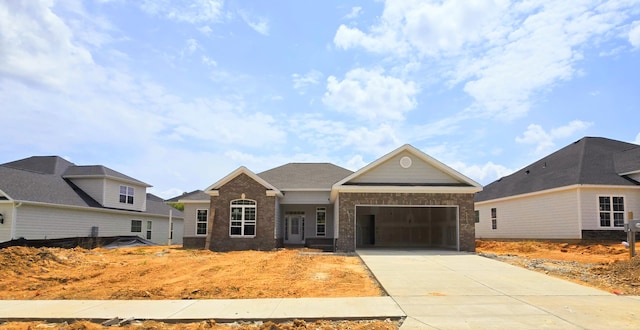 232 Dublin Loop, Grovetown, GA 30813 - view of front facade with an attached garage and driveway