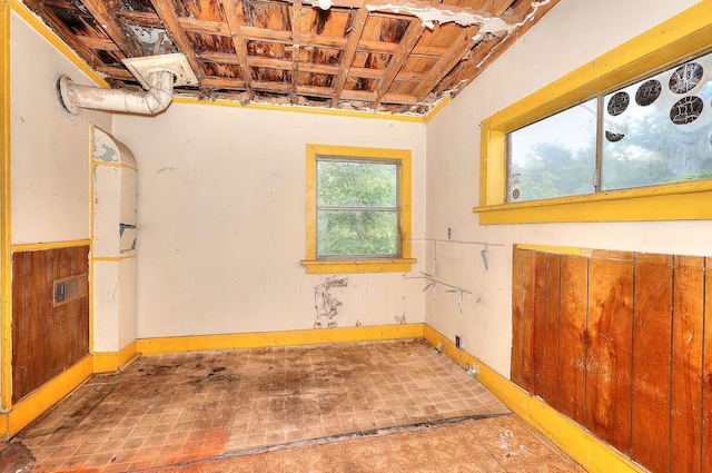601 Lexington Ave, Washington, GA 30673 - below grade area featuring tile patterned floors