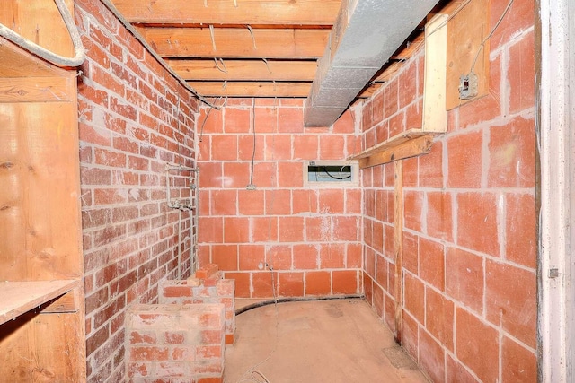 601 Lexington Ave, Washington, GA 30673 - view of unfinished basement