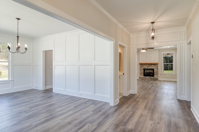 1086 Birdie Pl, Graniteville, SC 29829 - interior space with a healthy amount of sunlight and a decorative wall