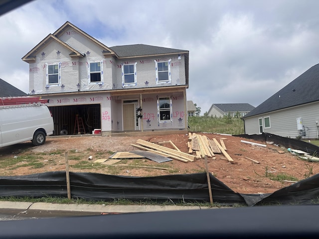 890 Lillian Park Dr Unit Lp107, Grovetown, GA 30813 - property in mid-construction with a garage