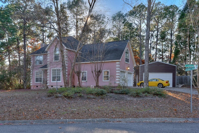 view of front of house