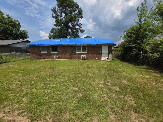 406 E Espinosa St, Augusta, GA 30901 - rear view of property featuring brick siding