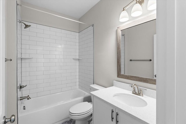 250 Prominence Dr, Grovetown, GA 30813 - full bathroom featuring vanity and bathing tub / shower combination