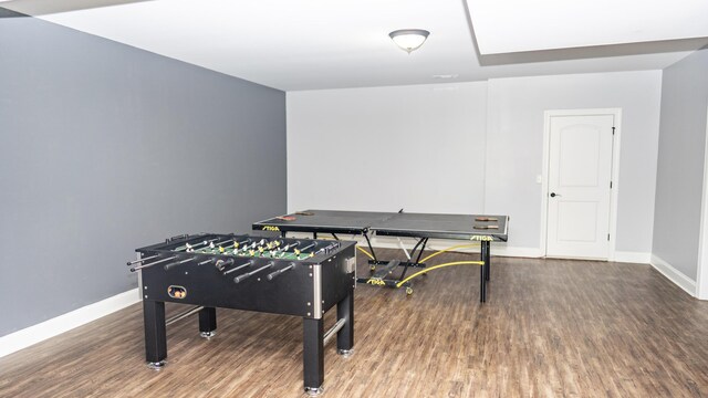 902 Adderley Ln, Evans, GA 30809 - playroom with wood finished floors and baseboards
