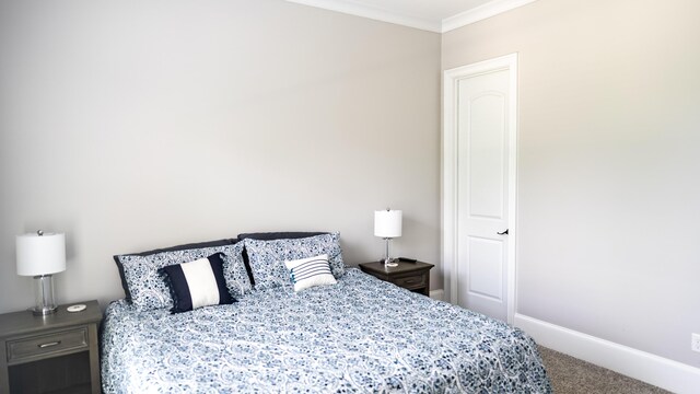 902 Adderley Ln, Evans, GA 30809 - bedroom with carpet flooring, ornamental molding, and baseboards