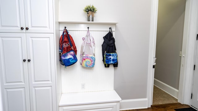 902 Adderley Ln, Evans, GA 30809 - mudroom featuring baseboards