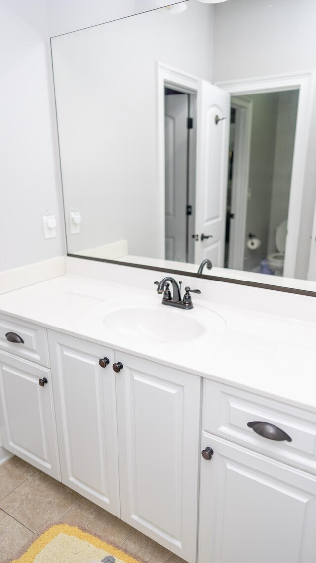 902 Adderley Ln, Evans, GA 30809 - bathroom featuring vanity and tile patterned flooring