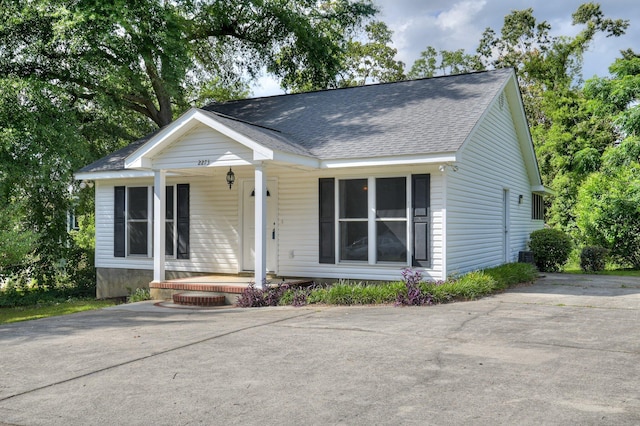 2273 Pund Ave, Augusta, GA 30904 - view of front of home with covered porch and roof with shingles