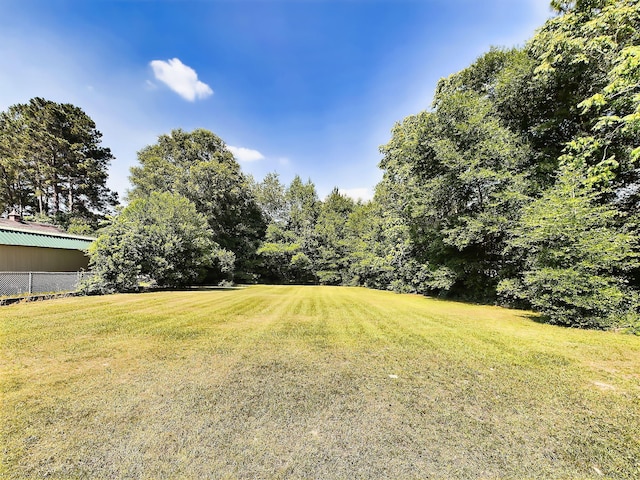 1952 Satcher Blvd, Augusta, GA 30906 - view of yard