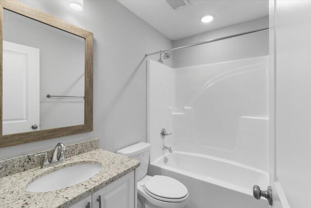 5065 Anna Way Unit Fb25, North Augusta, SC 29841 - bathroom with vanity and shower / bath combination