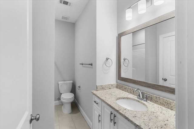 5065 Anna Way Unit Fb25, North Augusta, SC 29841 - bathroom with vanity and tile patterned flooring