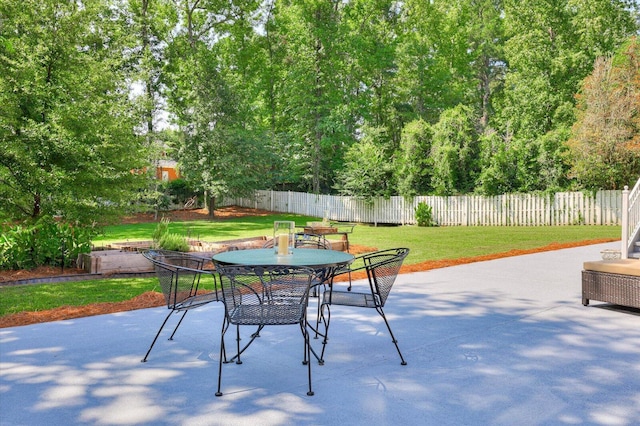 view of patio / terrace