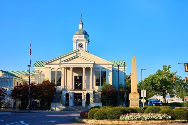 view of building exterior