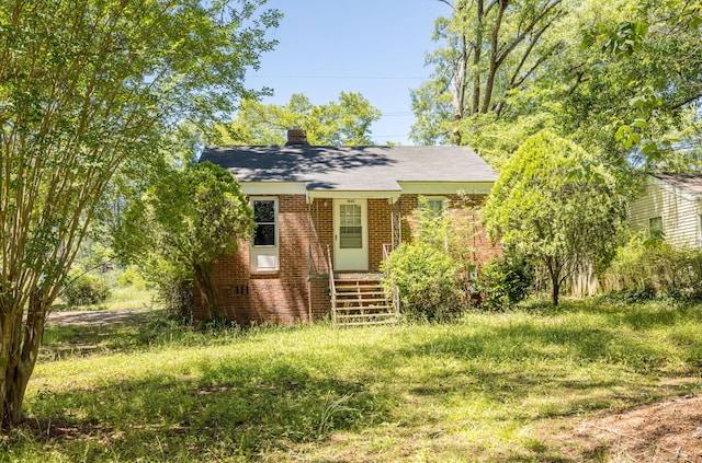 view of bungalow-style house