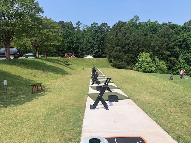 405 Sawgrass Cv, Mccormick, SC 29835 - view of community with a yard
