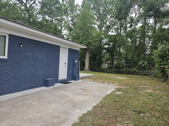 3629 Meadowgrove Dr, Augusta, GA 30906 - view of yard with a patio