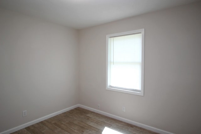 3629 Meadowgrove Dr, Augusta, GA 30906 - spare room with baseboards and wood finished floors