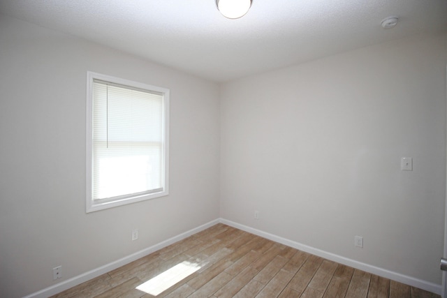 3629 Meadowgrove Dr, Augusta, GA 30906 - spare room featuring baseboards and light wood-style flooring
