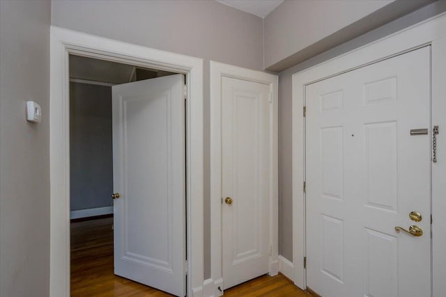 2068 Walton Way, Augusta, GA 30909 - hall featuring wood finished floors and baseboards