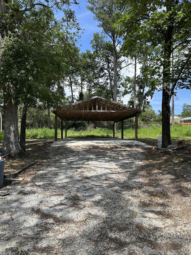 3007 Meadowbrook Dr, Augusta, GA 30906 - view of property's community featuring driveway and a carport