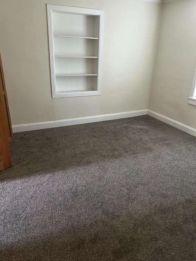 3007 Meadowbrook Dr, Augusta, GA 30906 - carpeted spare room featuring baseboards and built in features