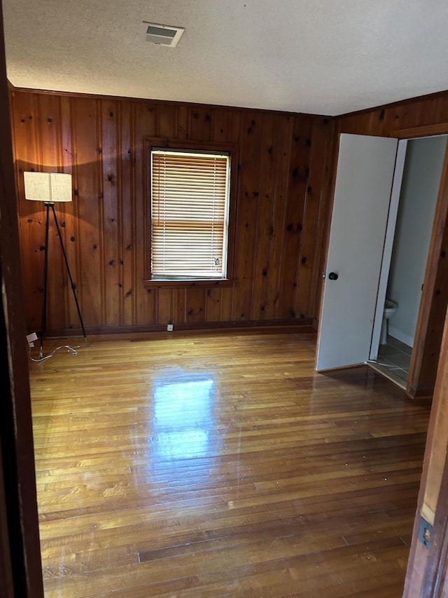 3007 Meadowbrook Dr, Augusta, GA 30906 - unfurnished room with wood finished floors and wood walls