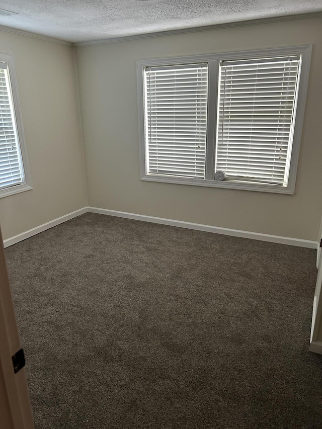 3007 Meadowbrook Dr, Augusta, GA 30906 - carpeted empty room featuring a textured ceiling and baseboards