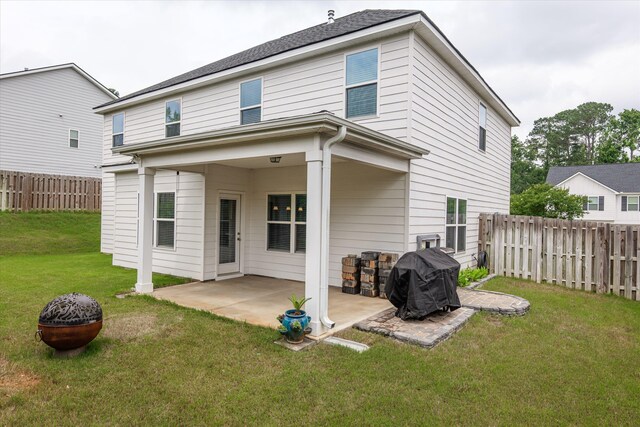 268 Anneswood Rd, Martinez, GA 30907 - rear view of property with a patio