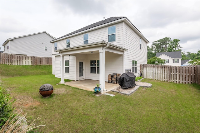268 Anneswood Rd, Martinez, GA 30907 - rear view of property featuring a patio