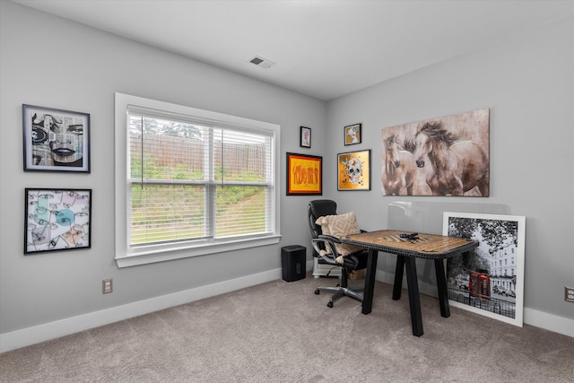 268 Anneswood Rd, Martinez, GA 30907 - carpeted office featuring baseboards