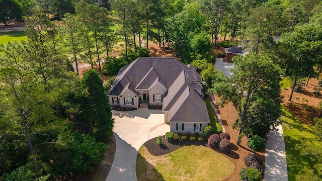153 Longwood Green Ct, Aiken, SC 29803 - aerial view