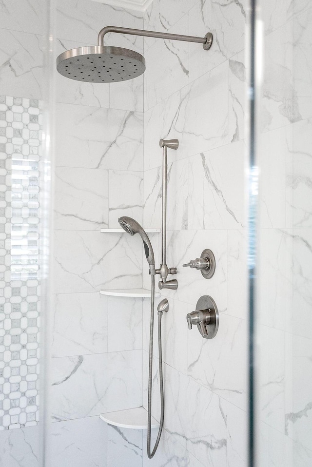 153 Longwood Green Ct, Aiken, SC 29803 - interior details with tiled shower