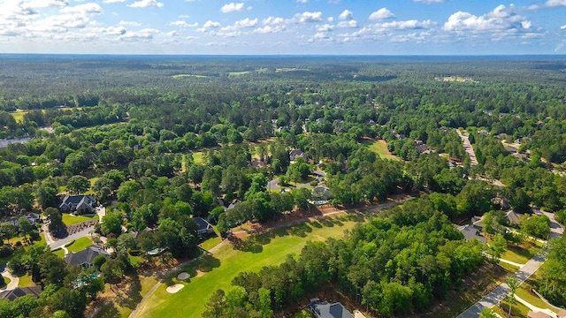 153 Longwood Green Ct, Aiken, SC 29803 - aerial view with a view of trees
