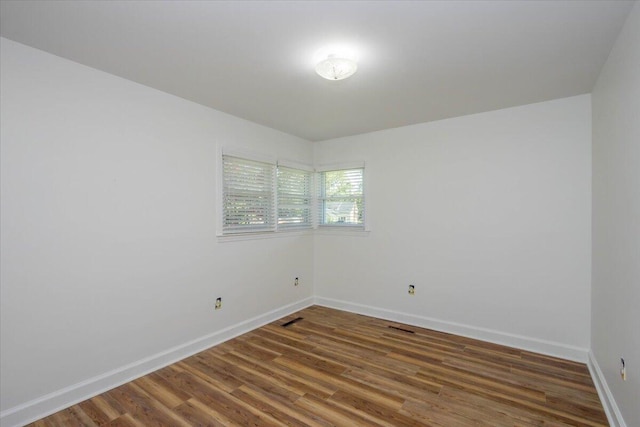 418 Kemp Dr, Augusta, GA 30909 - spare room with baseboards and wood finished floors