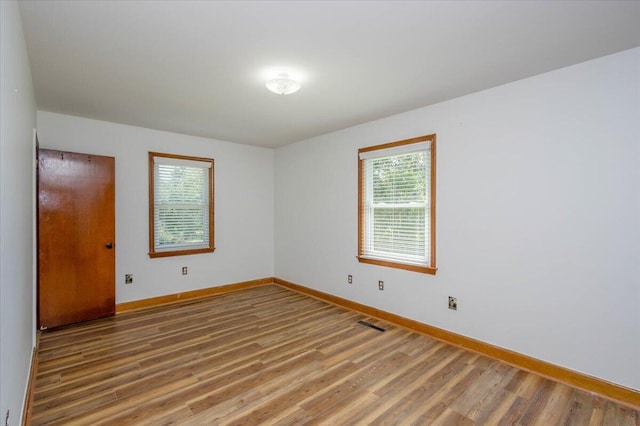 418 Kemp Dr, Augusta, GA 30909 - empty room featuring light wood finished floors and baseboards