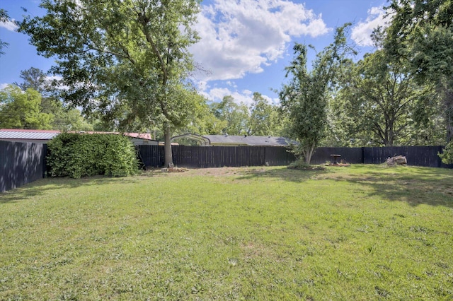 431 Edgar Cir, Thomson, GA 30824 - view of yard