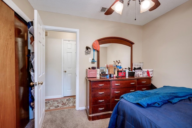 431 Edgar Cir, Thomson, GA 30824 - carpeted bedroom with baseboards and ceiling fan