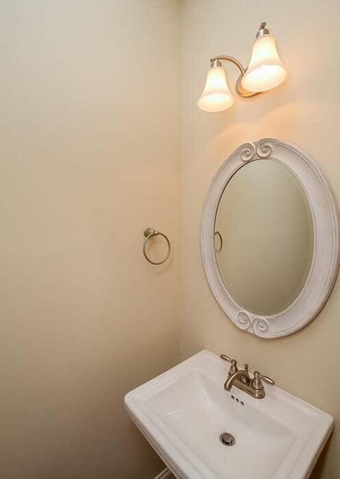 bathroom with a sink