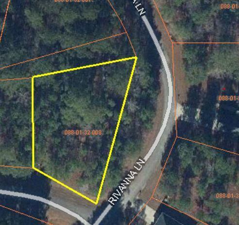 LOT8 Rivanna Ln, Mccormick SC, 29835 land for sale