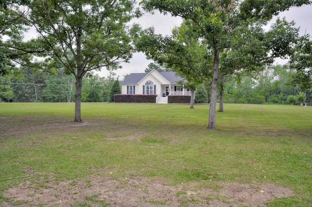 188 Marks Walden Rd, Blythe, GA 30805 - view of front of property featuring a front lawn