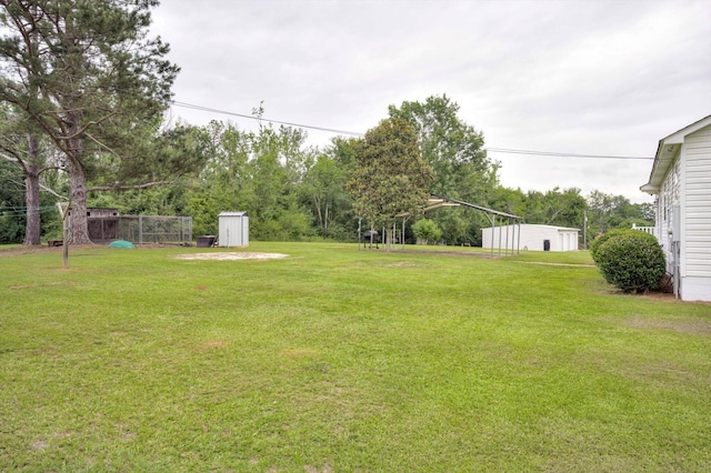 188 Marks Walden Rd, Blythe, GA 30805 - view of green lawn