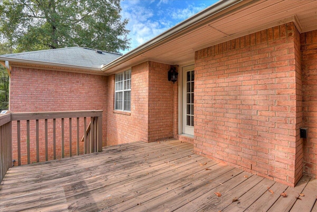 5776 Carriage Hills Dr, Martinez, GA 30907 - view of wooden deck